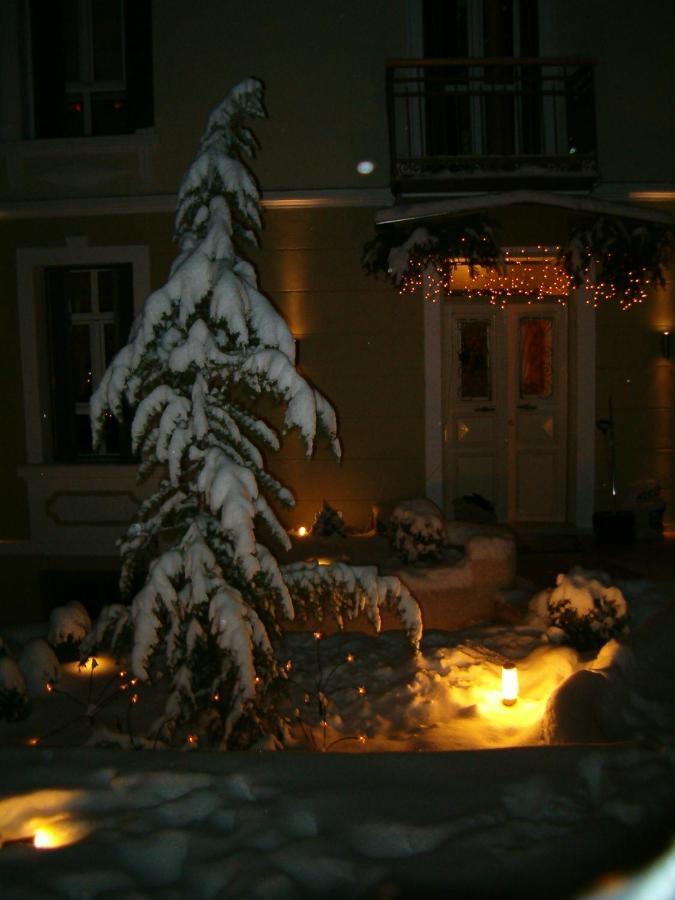 Room In A Neoclassical House - Ladybug Kastoria Exterior foto